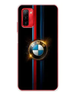 Чохол для Ulefone Note 12P з картинкою «BMW M-Power неон»