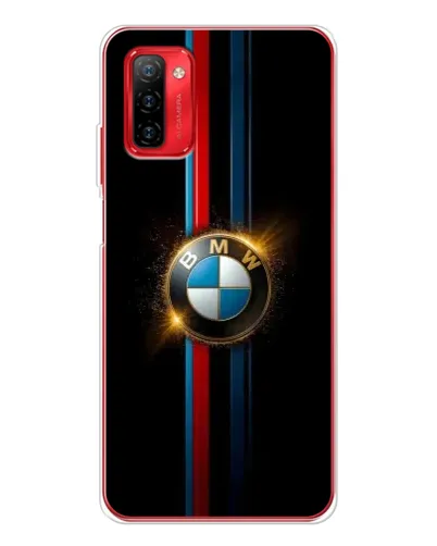Чохол для Ulefone Note 12P з картинкою «BMW M-Power неон»