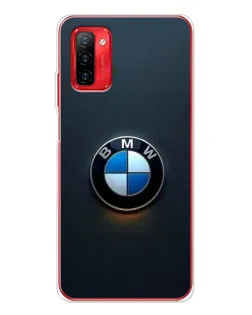 Чохол для Ulefone Note 12P з картинкою «Логотип BMW — мінімалізм»