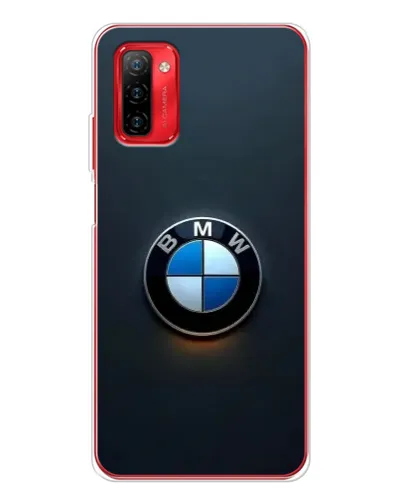 Чохол для Ulefone Note 12P з картинкою «Логотип BMW — мінімалізм»