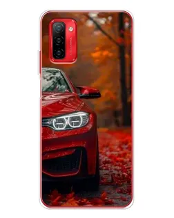 Чохол для Ulefone Note 12P з картинкою «Осіння BMW M4»
