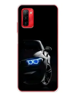 Чехол для Ulefone Note 12P с картинкой «BMW — ночной взгляд»