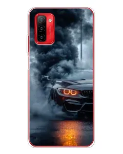 Чехол для Ulefone Note 12P с картинкой «BMW M-Power — абстракция»
