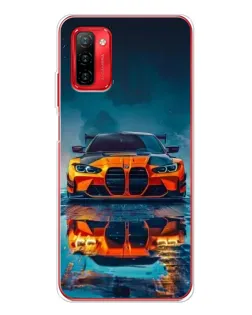 Чехол для Ulefone Note 12P с картинкой «BMW — золотая эмблема»