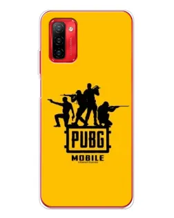 Чохол для Ulefone Note 12P з картинкою «BMW M-Power — карбон»