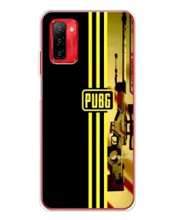 Чохол для Ulefone Note 12P з картинкою «PUBG — камуфляжний шолом»