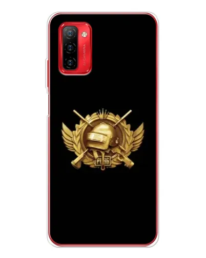 Чехол для Ulefone Note 12P с картинкой «PUBG — оранжевый градиент» Чехол для Ulefone Note 12P с картинкой «PUBG — оранжевый градиент»