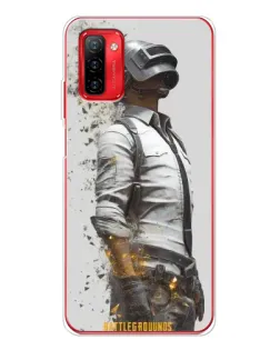 Чохол для Ulefone Note 12P з картинкою «PUBG — боєць у пилу»