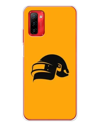 Чехол для Ulefone Note 12P с картинкой «PUBG — золотой шлем» Чехол для Ulefone Note 12P с картинкой «PUBG — золотой шлем»