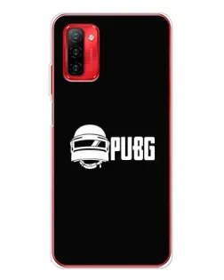 Чехол для Ulefone Note 12P с картинкой «PUBG — классический лого»