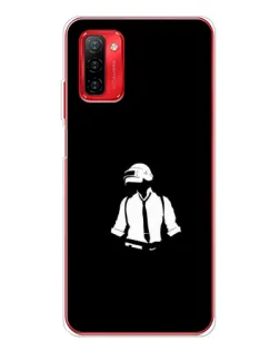 Чехол для Ulefone Note 12P с картинкой «PUBG — белый шлем»