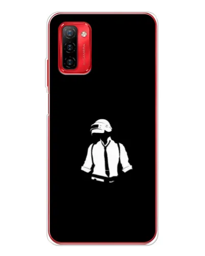 Чехол для Ulefone Note 12P с картинкой «PUBG — белый шлем» Чехол для Ulefone Note 12P с картинкой «PUBG — белый шлем»