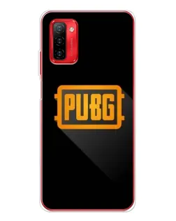 Чехол для Ulefone Note 12P с картинкой «PUBG — рамка лого»