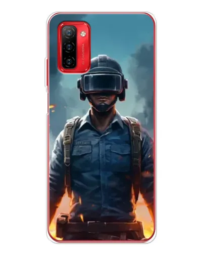 Чехол для Ulefone Note 12P с картинкой «PUBG — реалистичный герой» Чехол для Ulefone Note 12P с картинкой «PUBG — реалистичный герой»