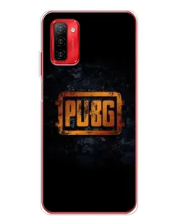 Чехол для Ulefone Note 12P с картинкой «PUBG — золотой логотип»