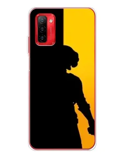 Чехол для Ulefone Note 12P с картинкой «Тень воина PUBG»