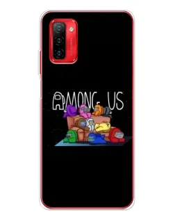 Чехол для Ulefone Note 12P с картинкой «Логотип Among Us» Чехол для Ulefone Note 12P с картинкой «Логотип Among Us»