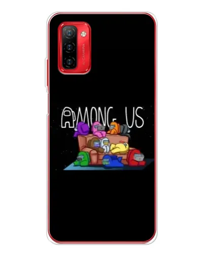 Чехол для Ulefone Note 12P с картинкой «Логотип Among Us» Чехол для Ulefone Note 12P с картинкой «Логотип Among Us»