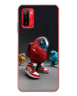 Чохол для Ulefone Note 12P з картинкою «Among Us — 3D стиль»