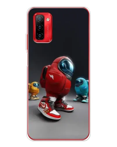 Чехол для Ulefone Note 12P с картинкой «Among Us — 3D стиль» Чехол для Ulefone Note 12P с картинкой «Among Us — 3D стиль»
