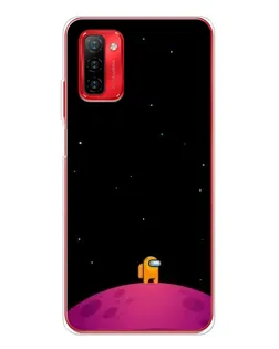 Чохол для Ulefone Note 12P з картинкою «Самотній герой на планеті»