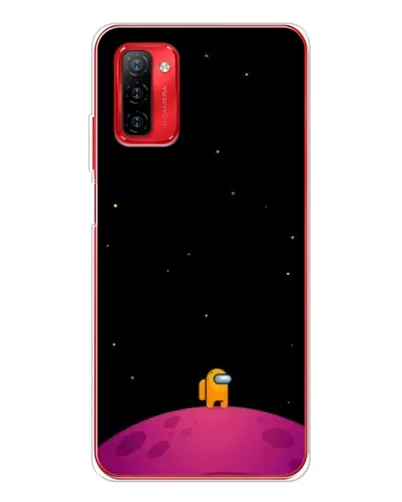 Чехол для Ulefone Note 12P с картинкой «Одинокий герой на планете» Чехол для Ulefone Note 12P с картинкой «Одинокий герой на планете»