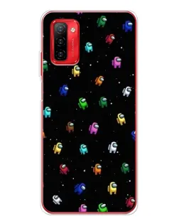 Чохол для Ulefone Note 12P з картинкою «Екіпаж Among Us»