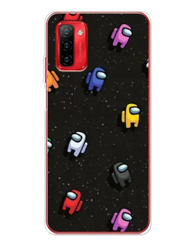 Чехол для Ulefone Note 12P с картинкой «Космический паттерн Among Us» Чехол для Ulefone Note 12P с картинкой «Космический паттерн Among Us»