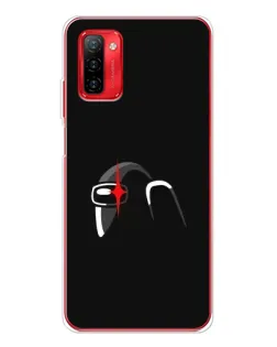Чохол для Ulefone Note 12P з картинкою «Among Us шолом»