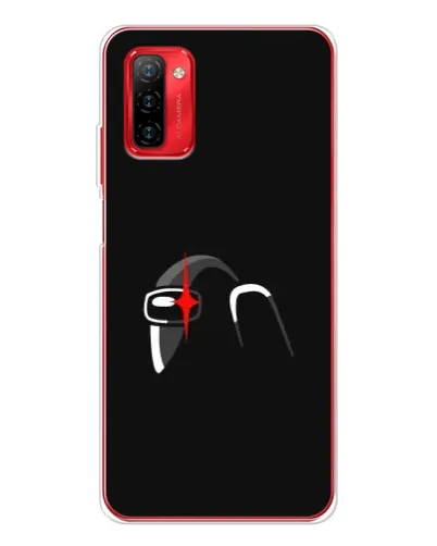 Чехол для Ulefone Note 12P с картинкой «Among Us шлем» Чехол для Ulefone Note 12P с картинкой «Among Us шлем»