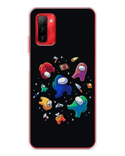 Чехол для Ulefone Note 12P с картинкой «Among Us космос» Чехол для Ulefone Note 12P с картинкой «Among Us космос»