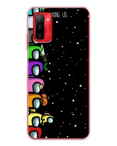 Чехол для Ulefone Note 12P с картинкой «Команда Among Us» Чехол для Ulefone Note 12P с картинкой «Команда Among Us»