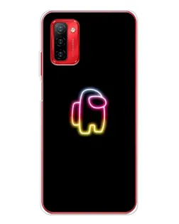 Чехол для Ulefone Note 12P с картинкой «Among Us градиент»