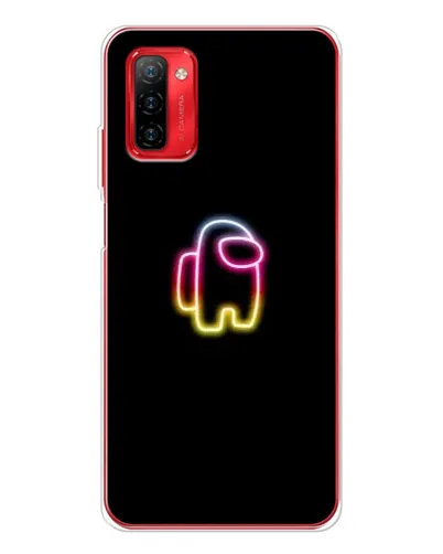Чехол для Ulefone Note 12P с картинкой «Among Us градиент» Чехол для Ulefone Note 12P с картинкой «Among Us градиент»