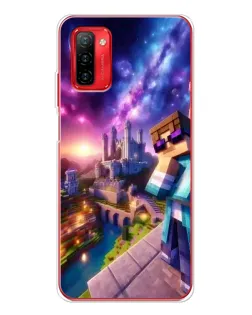 Чохол для Ulefone Note 12P з картинкою «Стів та космос»