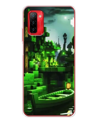Чехол для Ulefone Note 12P с картинкой «Minecraft лесной пейзаж» Чехол для Ulefone Note 12P с картинкой «Minecraft лесной пейзаж»