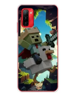 Чохол для Ulefone Note 12P з картинкою «Стів та гусь»