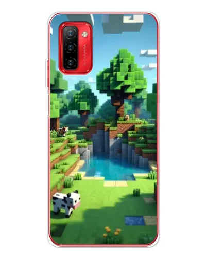 Чехол для Ulefone Note 12P с картинкой «Minecraft летний день» Чехол для Ulefone Note 12P с картинкой «Minecraft летний день»