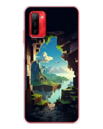 Чехол для Ulefone Note 12P с картинкой «Вид из пещеры» Чехол для Ulefone Note 12P с картинкой «Вид из пещеры»