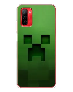 Чехол для Ulefone Note 12P с картинкой «Крипер микро-дизайн»