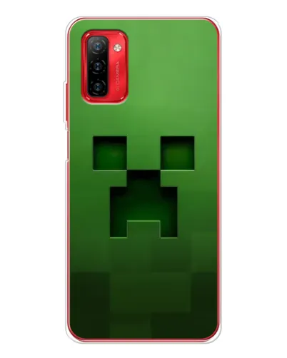 Чехол для Ulefone Note 12P с картинкой «Крипер микро-дизайн» Чехол для Ulefone Note 12P с картинкой «Крипер микро-дизайн»