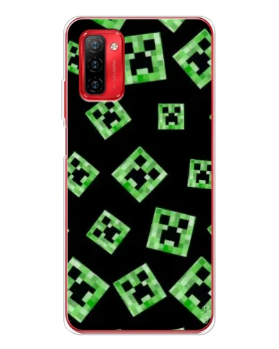 Чехол для Ulefone Note 12P с картинкой «Паттерн с криперами» Чехол для Ulefone Note 12P с картинкой «Паттерн с криперами»