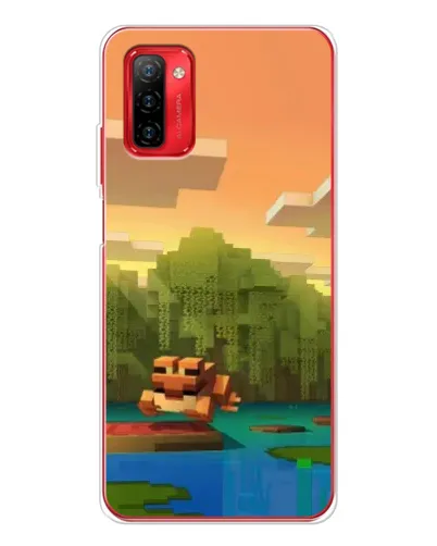 Чохол для Ulefone Note 12P з картинкою «Майнкрафт захід сонця» Чохол для Ulefone Note 12P з картинкою «Майнкрафт захід сонця»