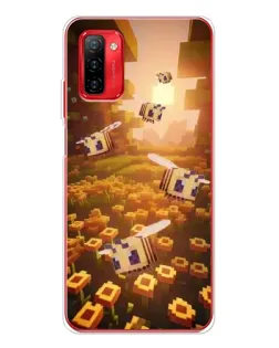 Чехол для Ulefone Note 12P с картинкой «Поле подсолнухов»