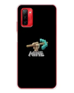 Чехол для Ulefone Note 12P с картинкой «Алмазная кирка»