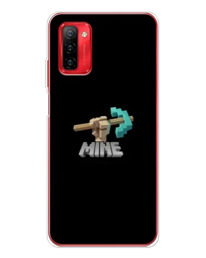 Чехол для Ulefone Note 12P с картинкой «Алмазная кирка» Чехол для Ulefone Note 12P с картинкой «Алмазная кирка»