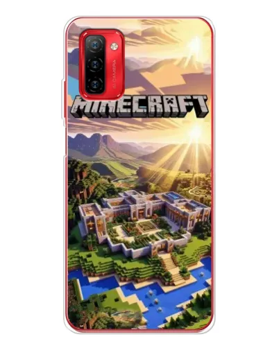 Чехол для Ulefone Note 12P с картинкой «Minecraft панорама» Чехол для Ulefone Note 12P с картинкой «Minecraft панорама»