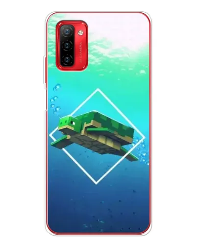 Чехол для Ulefone Note 12P с картинкой «Черепаха Minecraft» Чехол для Ulefone Note 12P с картинкой «Черепаха Minecraft»