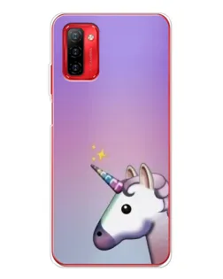 Чохол для Ulefone Note 12P з картинкою «Єдиноріг градієнт»