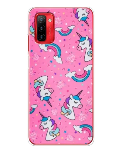 Чохол для Ulefone Note 12P з картинкою «Unicorn паттерн рожевий» Чохол для Ulefone Note 12P з картинкою «Unicorn паттерн рожевий»